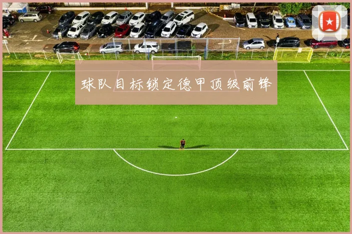 球队目标锁定德甲顶级前锋