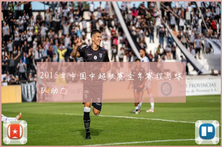 2015年中国中超联赛全年赛程与球队动态