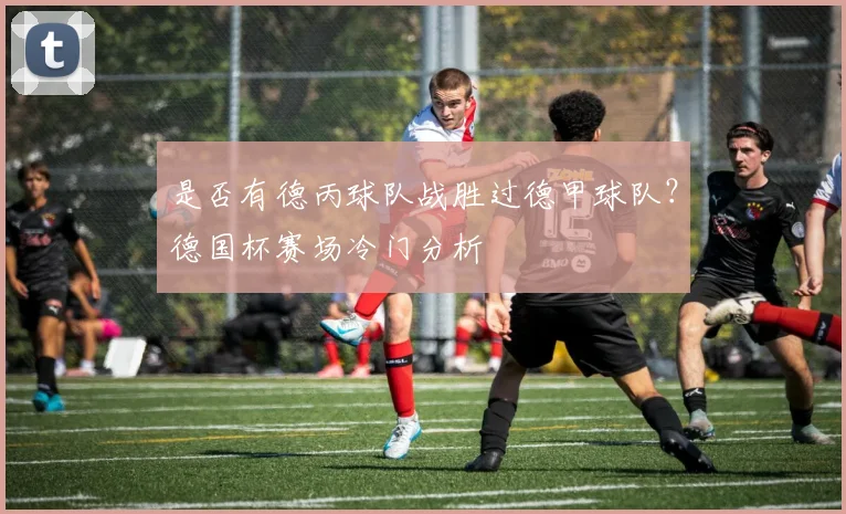 是否有德丙球队战胜过德甲球队？德国杯赛场冷门分析